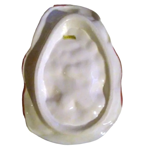 Christmas Treasures Collection Ceramic Santa Candy Dish ~ New in box - Picture 5 of 5